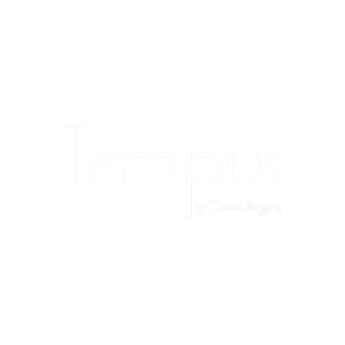 Logo de Tempus by Cristo Velázquez