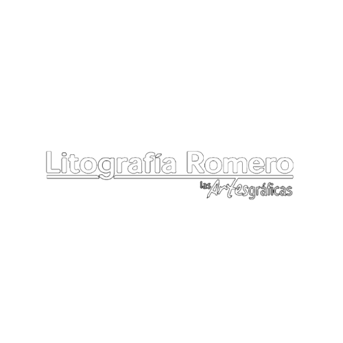 Logo de Litografía Romero